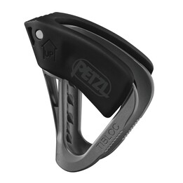 Petzl B01BN, dispositivo de segurança e descensor para escalada.