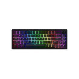 HATOR Skyfall 65 Wired Keyboard, Universal USB QWERTY English, Black