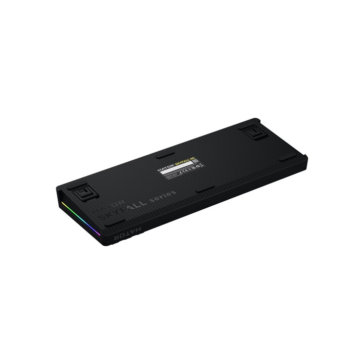 HATOR Skyfall 65 Wired Keyboard, Universal USB QWERTY English, Black