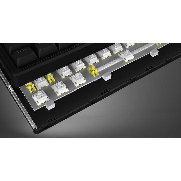HATOR Skyfall 65 Wired Keyboard, Universal USB QWERTY English, Black