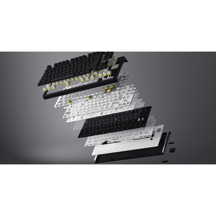 HATOR Skyfall 65 Wired Keyboard, Universal USB QWERTY English, Black