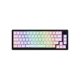 HATOR Skyfall Wireless 65 Tastatur Gaming USB + RF Wireless + Bluetooth QWERTY US Englisch Schwarz, Weiß
