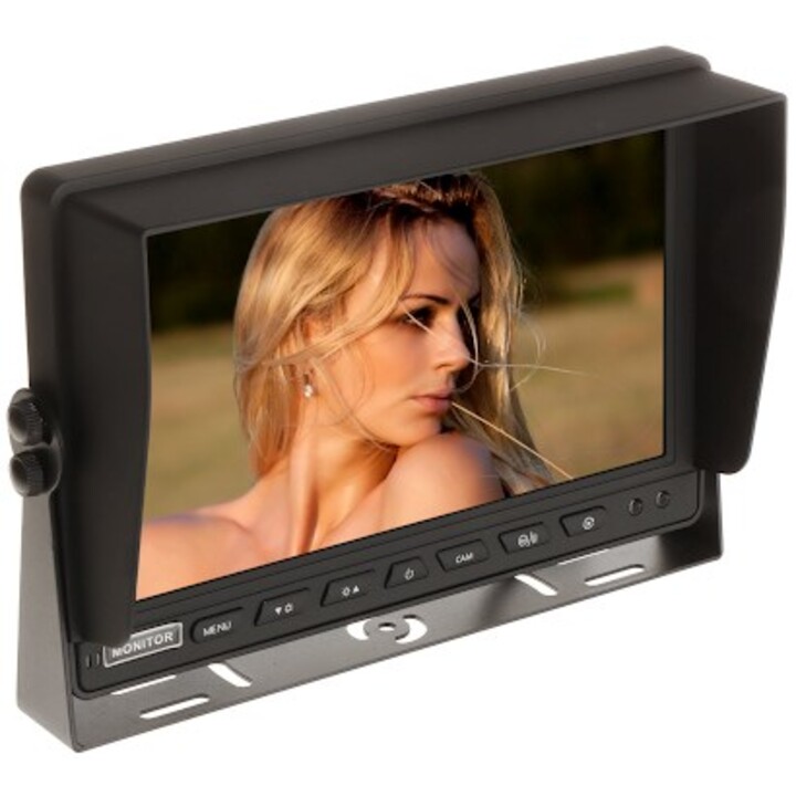 Registratore mobile con monitor
