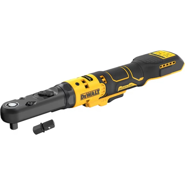 Chave de catraca sem escova XR 18V de 1/2" e 3/8" sem bateria/carregador