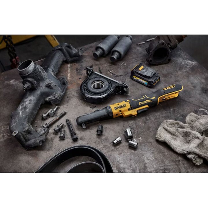 Llave de Trinquete Brushless 1/2'' y 3/8'' XR 18V ​​sin batería/cargador