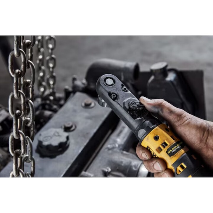 Chave de catraca sem escova XR 18V de 1/2" e 3/8" sem bateria/carregador