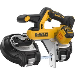 Scie à ruban sans balais DeWALT XR 18V sans chargeur/batterie