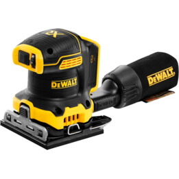 DEWALT DCW200N-XJ 18V XR Lijadora de palma sin escobillas de 1/4 hoja