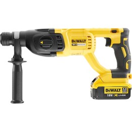 Berbequim de martelo rotativo DEWALT XR 18V sem escovas SDS Plus com 3 modos