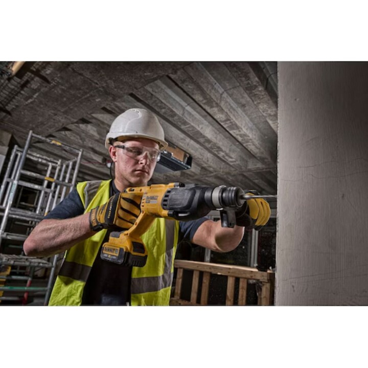DEWALT Martillo Electroneumático sin escobillas XR 18V SDS plus 3 Modos