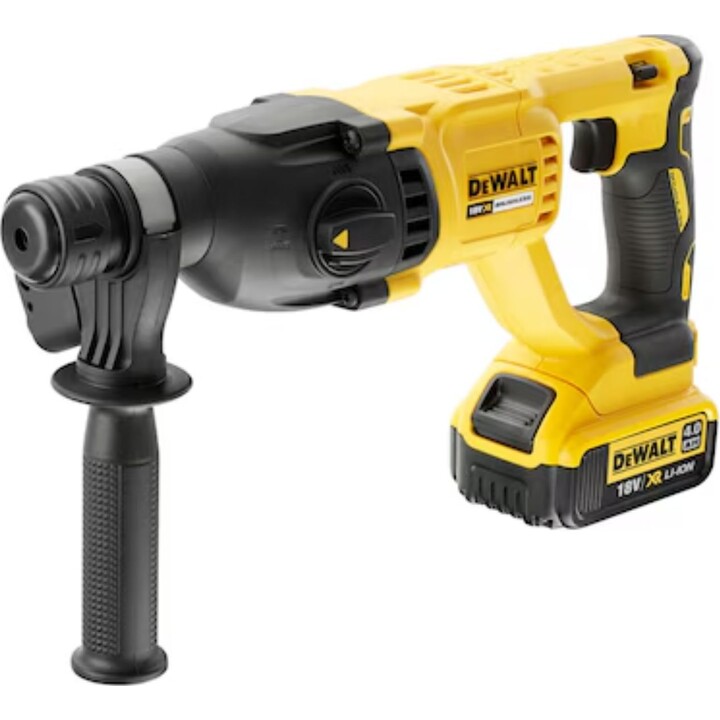 DEWALT Martillo Electroneumático sin escobillas XR 18V SDS plus 3 Modos