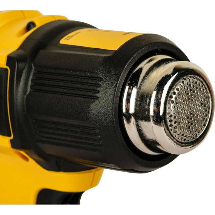 DEWALT DCE530N-XJ - 18V XR Heißluftgebläse, 290-530 °C, 2 Temperaturstufen, LED-Licht