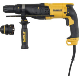 DeWALT D25134K-QS - Martelo perfurador SDS-Plus 800 W 13 mm
