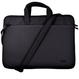 Étui pour ordinateur portable Trust Bologna pour ordinateurs portables jusqu´à 14 pouces 26207/ Noir