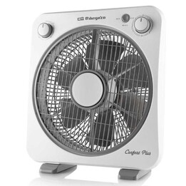 Ventilador de chão Orbegozo Box Fan BF 0138 / 40W / 6 pás de 30cm / 3 velocidades