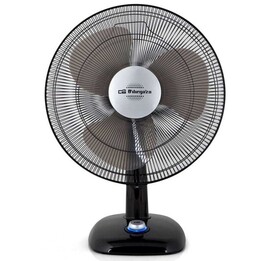 Orbegozo TF 0124/ 25W/ 3 Blades 20cm/ 2 speeds Table Fan