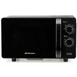 Orbegozo MIG 2071 CE Microwave / 700W / 20L Capacity / Grill Function / Black