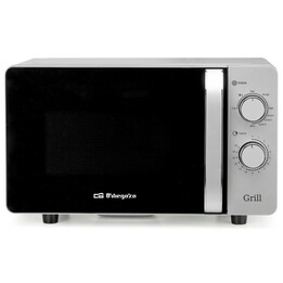 Micro-ondas Orbegozo MIG 2072 CE / 700W / Capacidade de 20L / Função Grill / Cinza