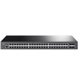 TP-Link Omada JetStream TL-SG3452X Managed Switch 52 Ports/ RJ-45 10/100/1000/ SFP+ 10GBE