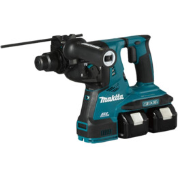 Makita DHR280PT2J Marteau perforateur léger SDS PLUS BL 18Vx2 LXT 28 mm, Multicolore