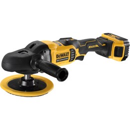 XR 18V ​​Li-Ion 5Ah Brushless Rotary Metal Polisher