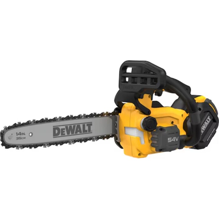 Motosega da potatura DeWALT XR FLEXVOLT 35 cm senza spazzole con 1 batteria Li-Ion 9Ah da 54 V/18 V