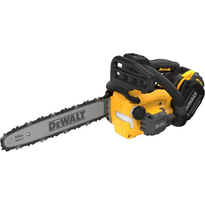 Motosega da potatura DeWALT XR FLEXVOLT 35 cm senza spazzole con 1 batteria Li-Ion 9Ah da 54 V/18 V