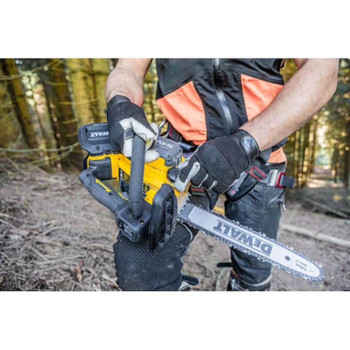 Motosega da potatura DeWALT XR FLEXVOLT 35 cm senza spazzole con 1 batteria Li-Ion 9Ah da 54 V/18 V