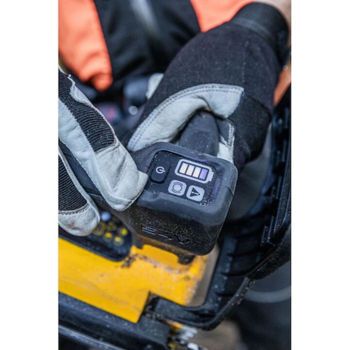 Motosega da potatura DeWALT XR FLEXVOLT 35 cm senza spazzole con 1 batteria Li-Ion 9Ah da 54 V/18 V