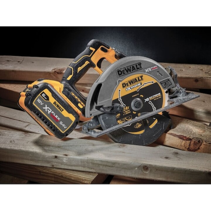 DeWalt Sierra Circular sin escobillas XR 18V Ø190mm FV Advantage sin cargador/batería