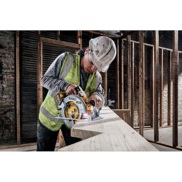 DeWalt Sierra Circular sin escobillas XR 18V Ø190mm FV Advantage sin cargador/batería