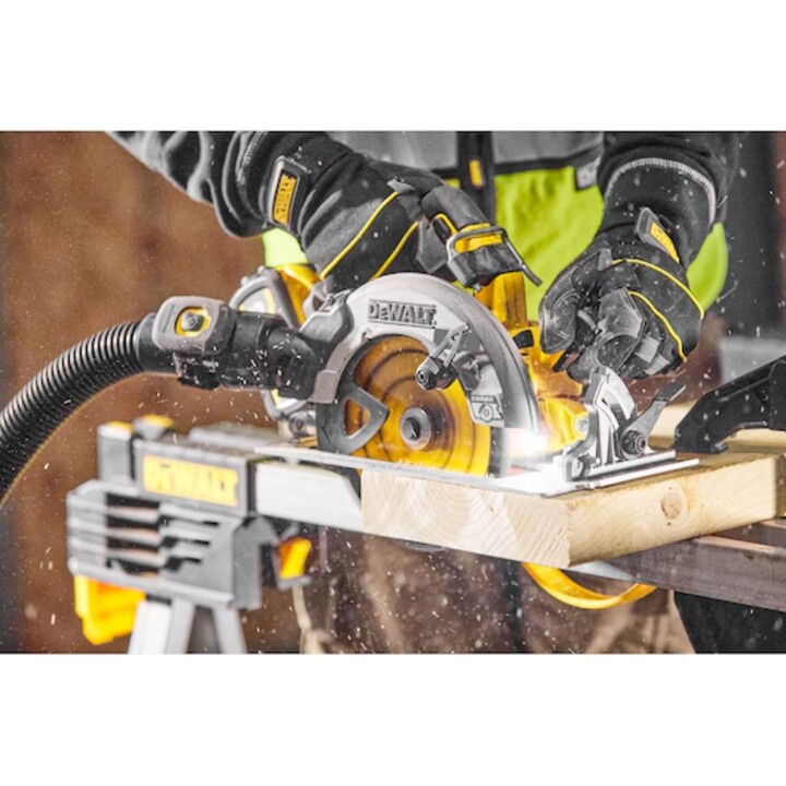 DeWalt Sierra Circular sin escobillas XR 18V Ø190mm FV Advantage sin cargador/batería