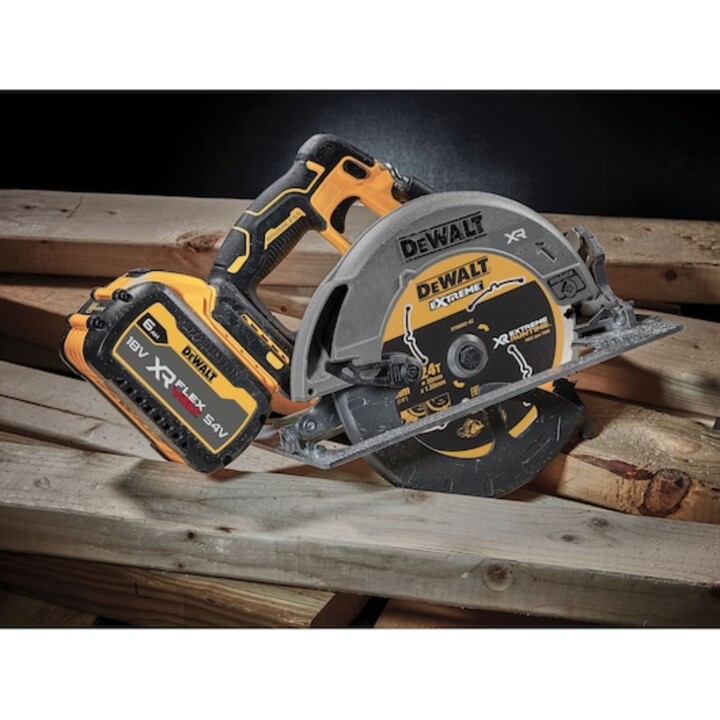 DeWalt Sierra Circular sin escobillas XR 18V Ø190mm FV Advantage sin cargador/batería