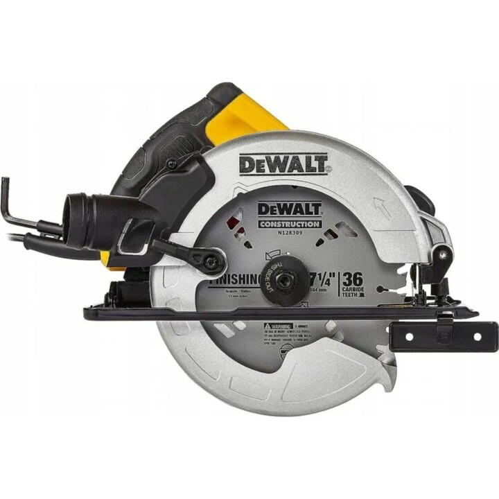 Sega circolare DeWalt DWE5615-QS; 1500W; 30 x 190 mm