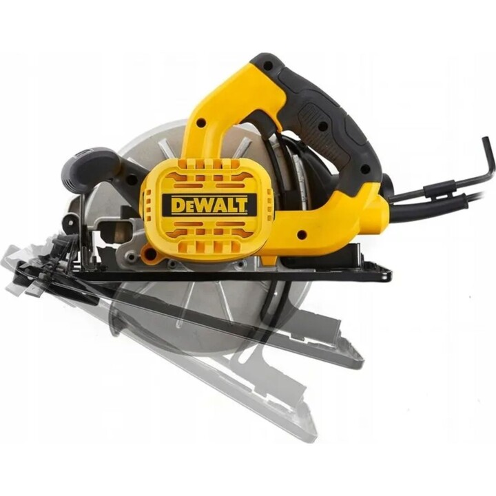 Sega circolare DeWalt DWE5615-QS; 1500W; 30 x 190 mm