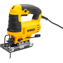 DEWALT DWE349-QS - Serra tico-tico de 650 W, 3 ajustes de ação do pêndulo, bateria e carregador não incluídos