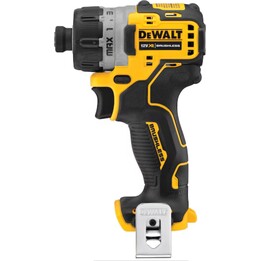 DeWALT Atornillador sin escobillas XR 12V sin cargador/batería