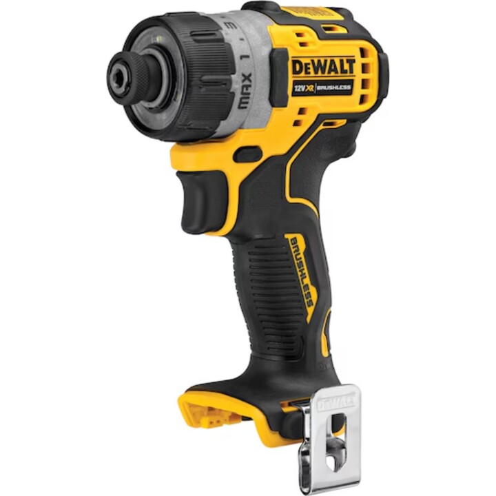 Aparafusadora sem escovas DeWALT XR 12V sem carregador/bateria