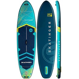 Deska SUP SKATINGER Prana light bule 350x89x15 Yoga