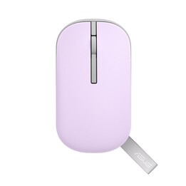 ASUS MD100 Ambidextrous RF Wireless + Bluetooth Optical mouse 1600 DPI