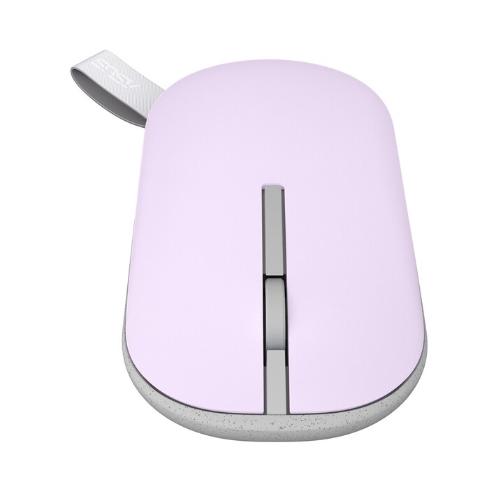 ASUS MD100 ratón Ambidextro RF Wireless + Bluetooth Óptico 1600 DPI