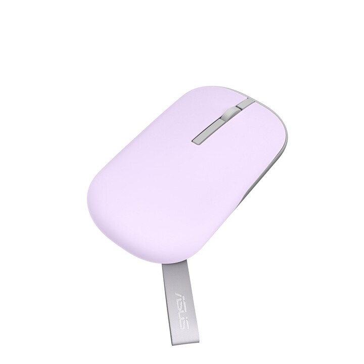 ASUS MD100 ratón Ambidextro RF Wireless + Bluetooth Óptico 1600 DPI