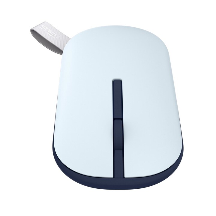 ASUS MD100 Ambidextrous RF Wireless + Bluetooth Optical mouse 1600 DPI