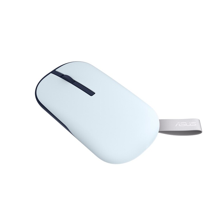 Mouse ottico ambidestro wireless RF + Bluetooth ASUS MD100 con risoluzione 1600 DPI