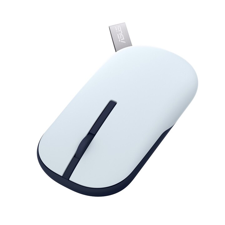 ASUS MD100 Ambidextrous RF Wireless + Bluetooth Optical mouse 1600 DPI