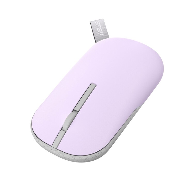 ASUS MD100 ratón Ambidextro RF Wireless + Bluetooth Óptico 1600 DPI