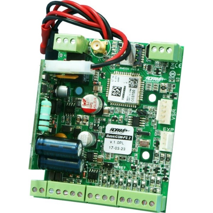 Rose&Tulipani BASIC-GSM-PS-2 modulo di comunicazione GSM grigio