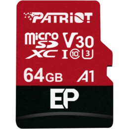 Patriot Memory Série EP microSDXC 64 GB V30 A1