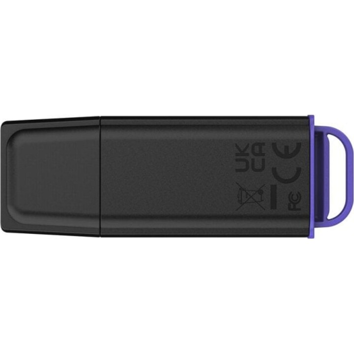 Pen Drive Unidad flash Kingston DataTraveler Exodia 512GB USB 3.2 Gen 1 negra y violeta