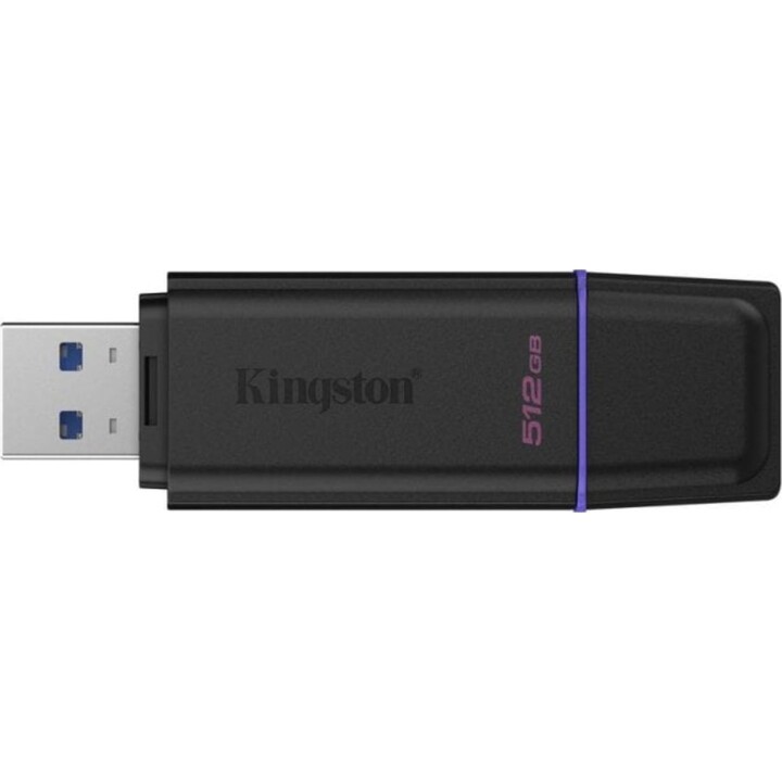 Kingston DataTraveler Exodia 512 GB di unità flash USB 3.2 Gen 1, nero e viola